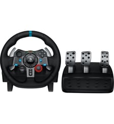Volant + Pédalier G29 volant + casque sans fil G321 Logitech
