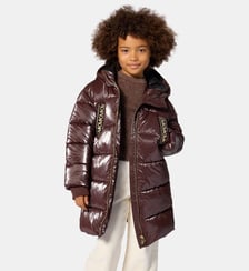 Doudoune à capuche Michael Kors Kids