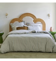 Housse de couette coton seersucker La Redoute Interieurs