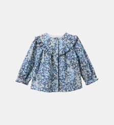 Blouse en tissu Liberty Cyrillus