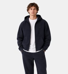 Veste zippée oversize à capuche Vahe Jott
