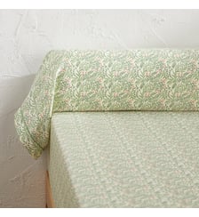 Taie de traversin satin de coton La Redoute Interieurs