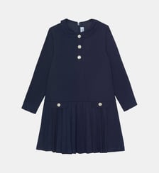 Robe -  col claudine plis plats Tartine Et Chocolat
