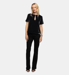 Top Tchai Velours Zadig&Voltaire