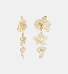 Boucles d'oreilles fil d'or Les Néréides