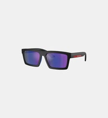 Lunettes de soleil Rectangulaire PS A07S Prada Linea Rossa