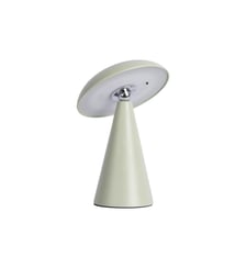 Lampe de Table Phoebe - Vert jade - 15.5x15.5x21cm Leitmotiv