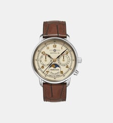 Montre 100 Ans Beige Z-9637-5 Zeppelin