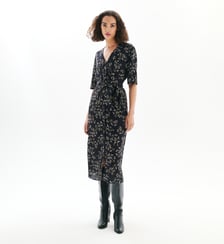 Robe relisa - Motif imprimé Caroll