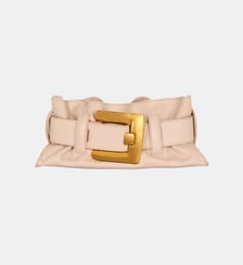 Sac Anthem Small Shoulder en cuir de veau Balmain