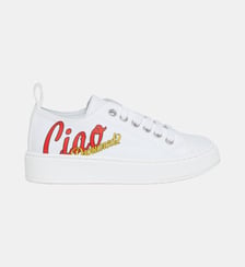 Baskets avec détail graphique "Ciao" Dsquared2