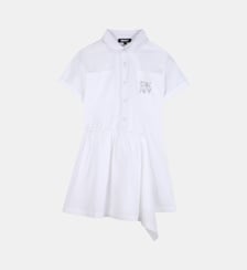 Robe à manches courtes DKNY