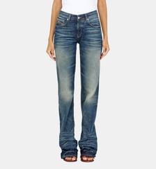 Regular Jeans Regular Waist D-Heel Diesel