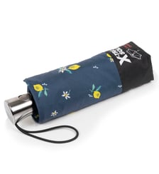 Parapluie x-tra solide anti-retournement, 28cm, ultra déperlant, ouverture/fermeture automatique Isotoner