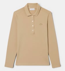 Polo L.12.D slim fit en mini Piqué stretch Lacoste