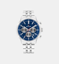 Montre Kent Bleu, Argenté 1710753 Tommy Hilfiger