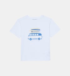 T-shirt -  coton imprimé surf Tartine Et Chocolat