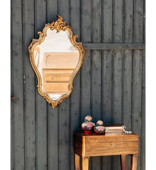 Miroir doré ancien Georges N°1144- Produit chiné Debongout