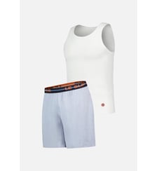 Ensemble pyjama débardeur et short en coton Le Slip Francais