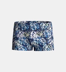 Boxer de bain imprimé à palmiers Impetus