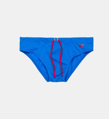 Slip de bain avec logo Diesel Kids