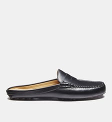 Mocassin mule driver hampton - cuir lisse Fairmount