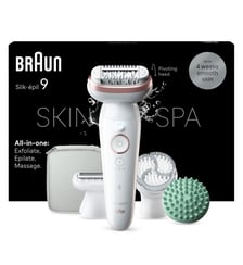 Epilateur électrique Silk-epil 9-080 Braun