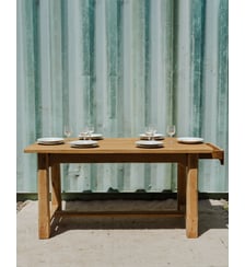 Table à manger en bois Romy N°1377- Produit chiné Debongout