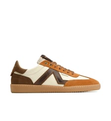 Baskets Basses Eldorado cuir Redskins