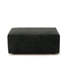 Pouf  Revêtement en chenille bicolore Madura