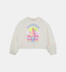 Sweat-shirt en coton Billieblush