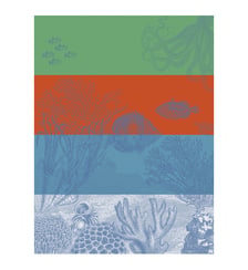 Torchon Sous l'océan Le Jacquard Francais