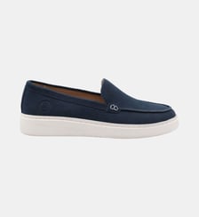 Mocassin Kentucky en cuir nubuck Serge Blanco