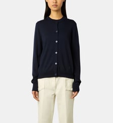 gilet en laine mérinos - lyane Gerard Darel