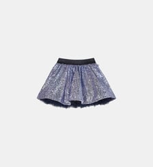 Jupe ornée de sequins doublée Billieblush