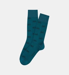 Chaussettes en fil d'écosse - Vélo Canard Arthur