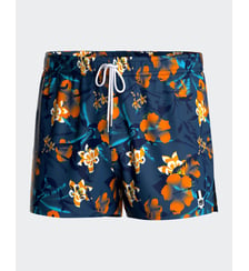 Short de bain court imprimé floral Impetus