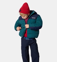 Doudoune bicolore Timberland