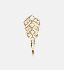 Boucle d'oreille Stairway S Diamants et Or Jaune Statement