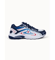 Sneakers running avec mesh dégradé et cuir Roadtrack Le Coq Sportif