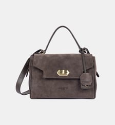 Sac à main Suède Grace en cuir Lancaster