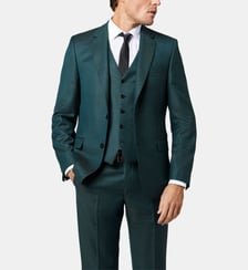 Veste de costume en laine regular Duncan - AMF Digel