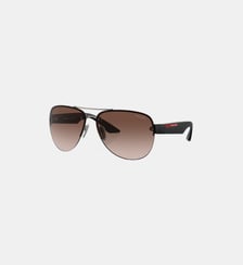 Lunettes de soleil Pilote PS 55YS Prada Linea Rossa