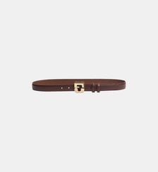 Ceinture signature en cuir - LE LAUREN Gerard Darel