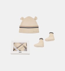 Ensemble bonnet et chaussons BOSS Kidswear