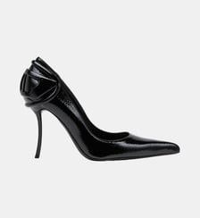 D-Ten&Half-Escarpins glossy avec talon incurvé Diesel