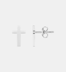 Boucles d'oreilles clous Tony en Acier 316L Phebus