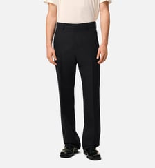 Pantalon Droit en Laine AMI Paris