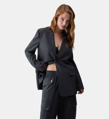 Blazer en flanelle Liu Jo