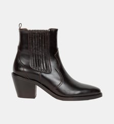 Bottines à Talons Dakota Cuir Bobbies